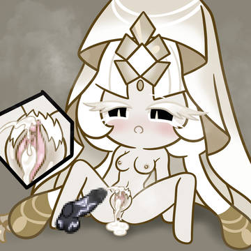 (R-18)음핵 위에 끼얹어진 따뜻한 정액