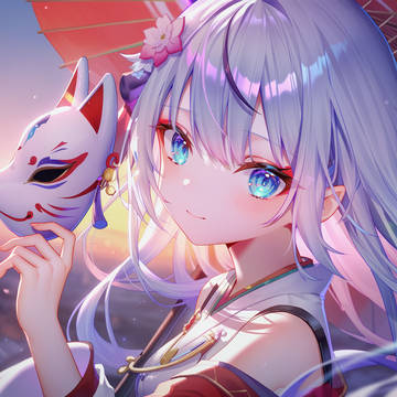 和服少女