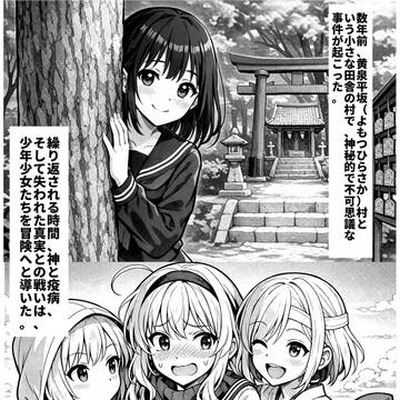 『リンネのユートピア2』第1話:異世界転生したらTSしていた件