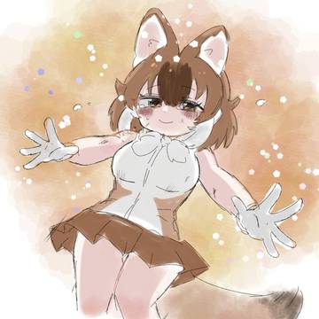 えへへ…わたし、やりましたぁ…！