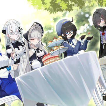 魔法少女们的茶会
