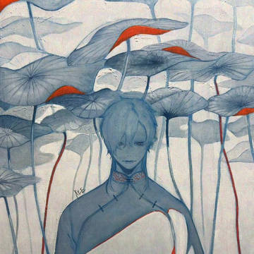 油絵作品