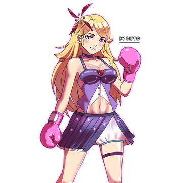 Astrid from Pokemon