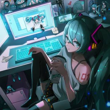 HATSUNE MIKU