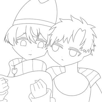 せいだんPPPP wip 線画