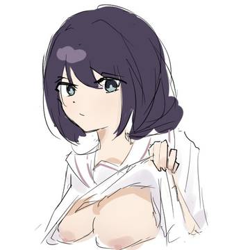 彩葉 パイ見せ