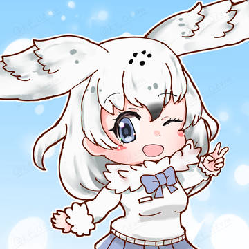 ライチョウさん(冬毛)