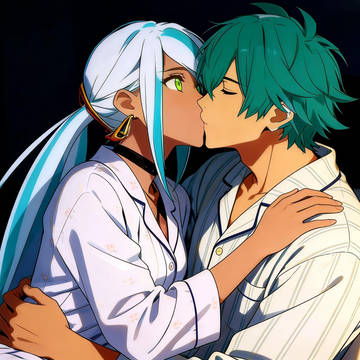lover kiss