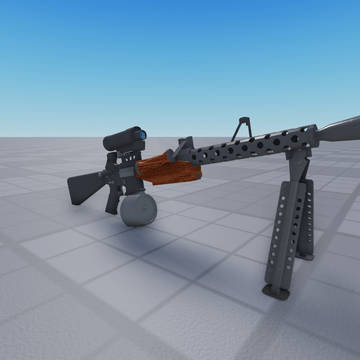 AR15/M1919?