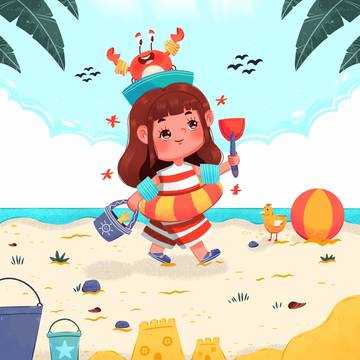 児童書イラスト(kids illustration)