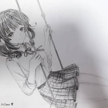 月见坂.桐叶