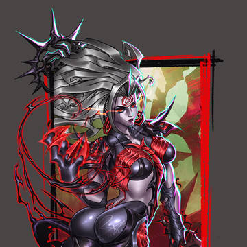 Hela - Queen in Black