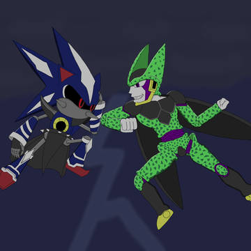 Metal Sonic vs Cell