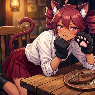 Kasane Teto CatGirl
