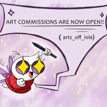 Commissions are now Open!