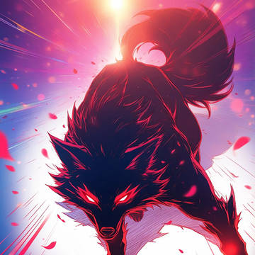 God No.20 ブラッドウルフ