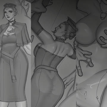 The Unseen Village (Sketch)