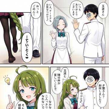 夕雲さん進水日