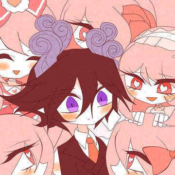 Satanick and his Dulceas ❤️