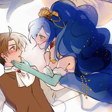 🧜🏻‍♀️🧜🏻‍♂️💗馒头宝青插图