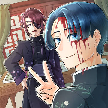 ワイテルズ　花龍列車らくがき
