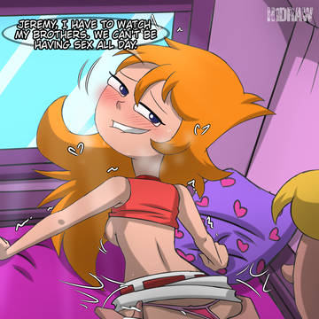 Phineas and Ferb - Candace