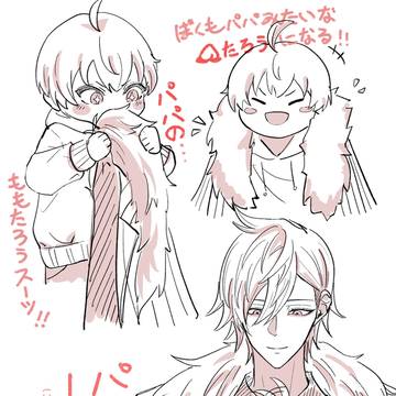 皇后崎親子rkgk⚠️捏造あり