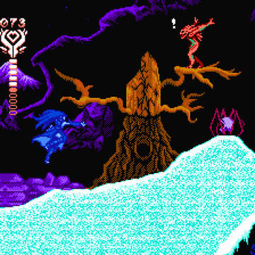 Dynamite Shanoa (8-bit Demake)
