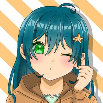 【初投稿】オリキャラ描いてみた❣️