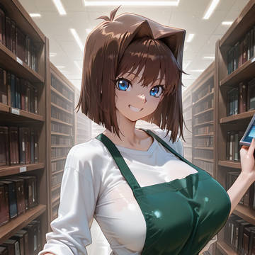 ボテ腹 図書館シリーズ 真崎杏子