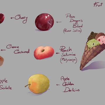 Fruit and Food Exercice #1