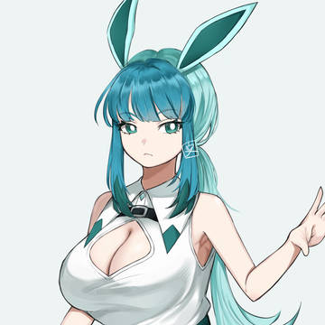 擬人化グレイシアちゃん