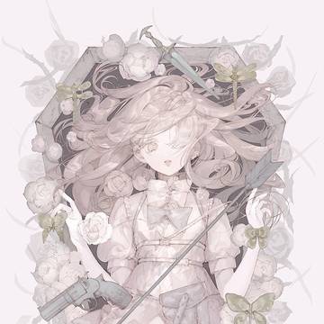 white lili