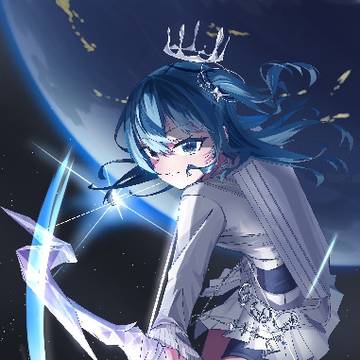 星街すいせい/月に向かって撃て
