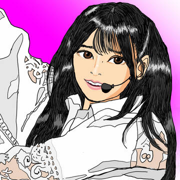 櫻坂４６　山下瞳月