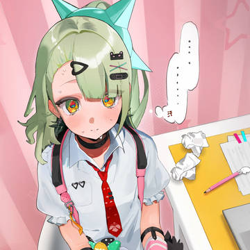 千夏さん、只今休憩中☕️