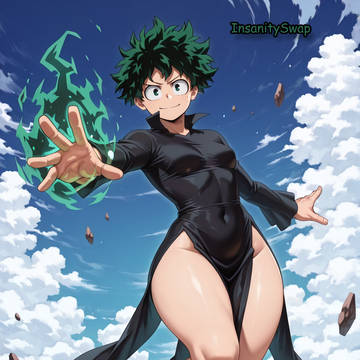 Izuku Midoriya- New Esper