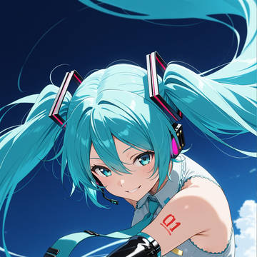 初音ミク 待ち受け
