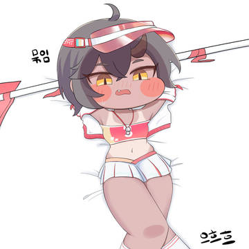 치어리더 벨벳