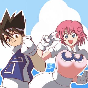 ライトとパステル