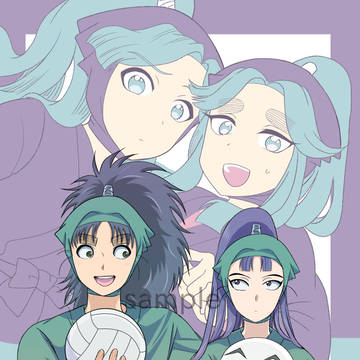 【3/20 忍FES.36】新刊サンプル