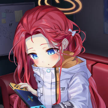 ゲーム中のゆず