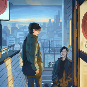 ファミレス行こ。