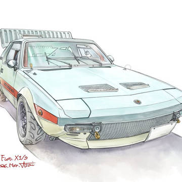FIAT　X1/9