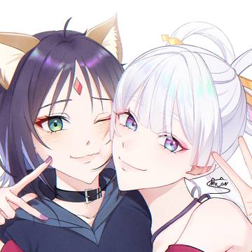 Iroha & Yachiyo