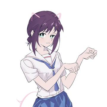 摸