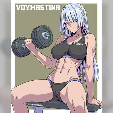 [GFL2] Pin-Up Voymastina (AK-15)