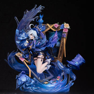 フリーナ（原神）のガレージキットを制作しました。