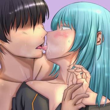 リムル様とキス