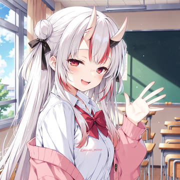 きゅうくらりんイメージな制服百鬼あやめ